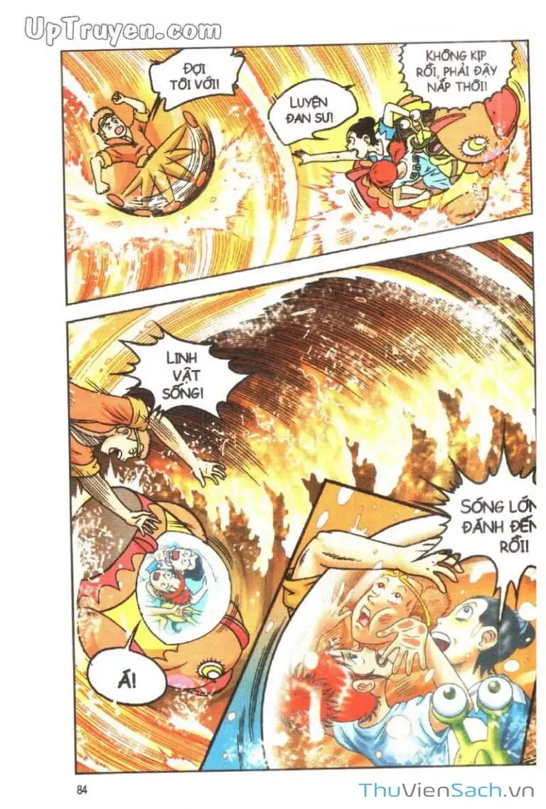 Truyện Tranh Ô Long Viện: Linh Vật Sống trang 2