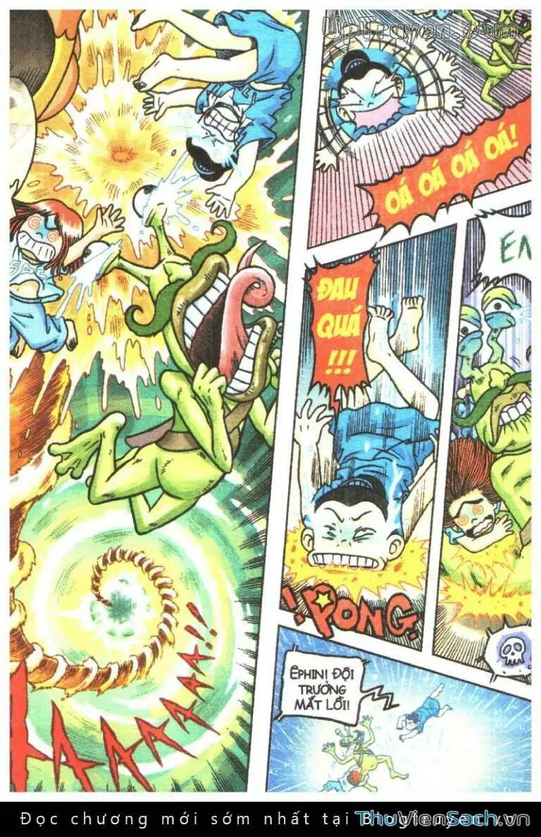 Truyện Tranh Ô Long Viện: Linh Vật Sống trang 2