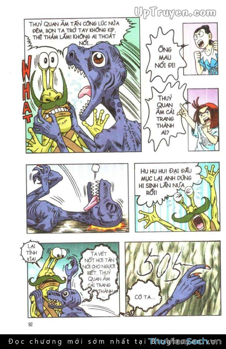Truyện Tranh Ô Long Viện Linh Vật Sống trang 3