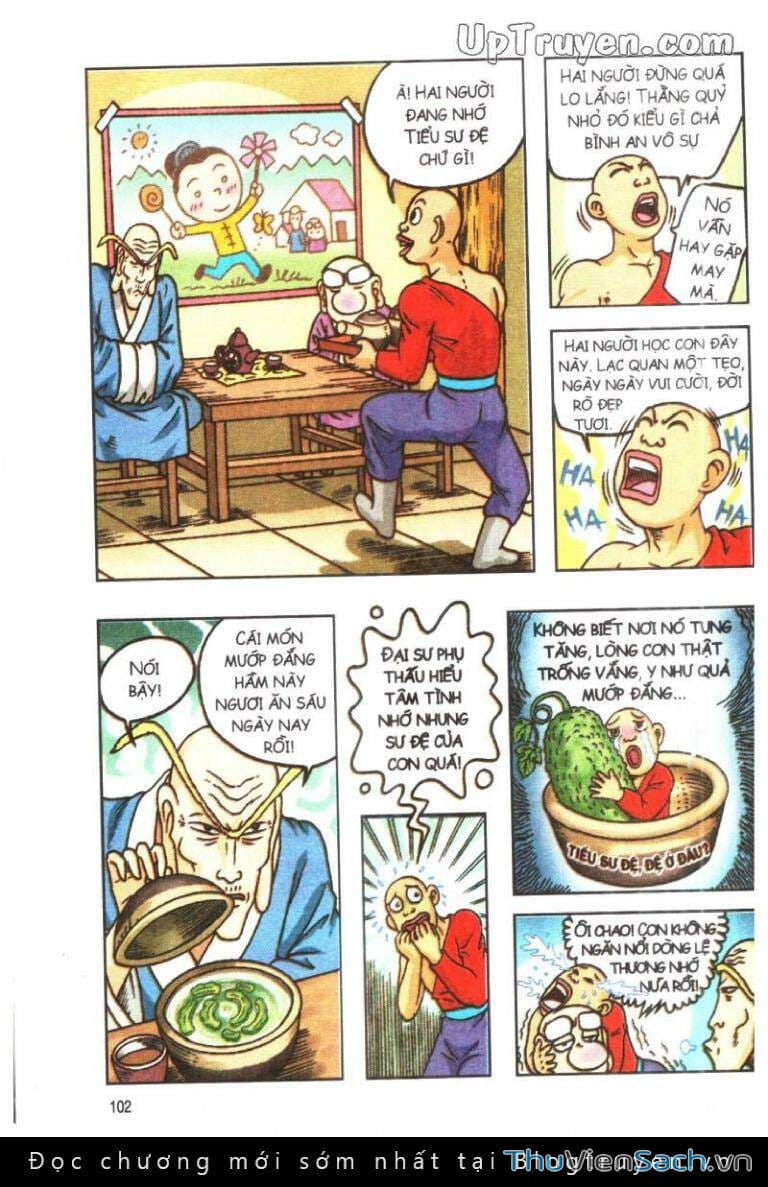 Truyện Tranh Ô Long Viện Linh Vật Sống trang 3