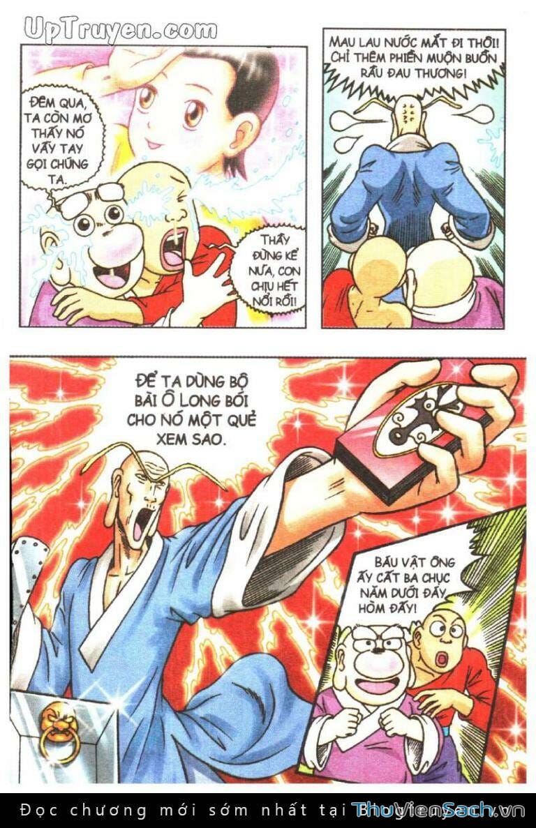 Truyện Tranh Ô Long Viện Linh Vật Sống trang 3