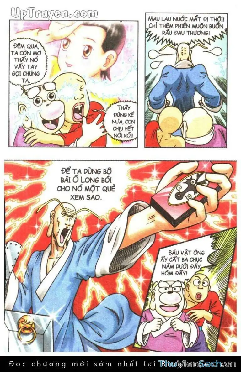 Truyện Tranh Ô Long Viện: Linh Vật Sống trang 2