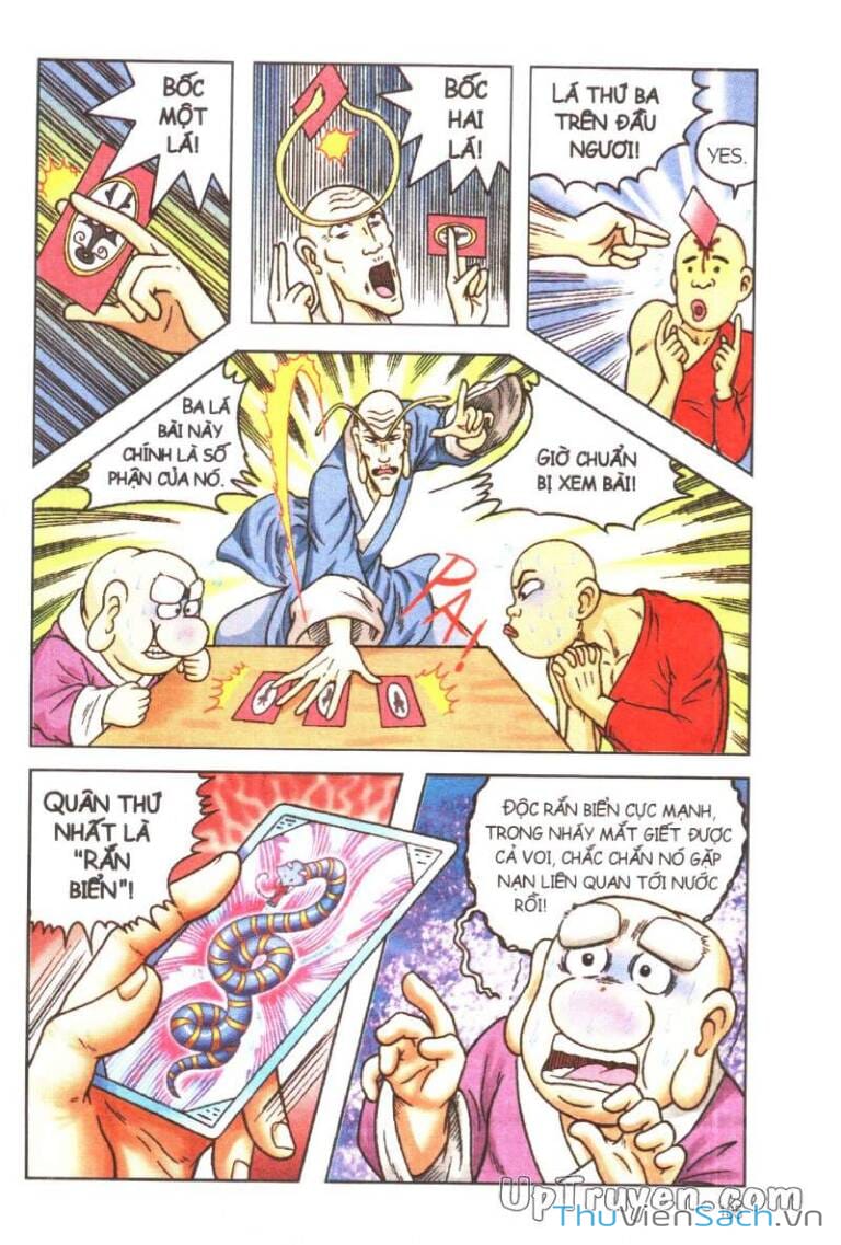 Truyện Tranh Ô Long Viện Linh Vật Sống trang 3