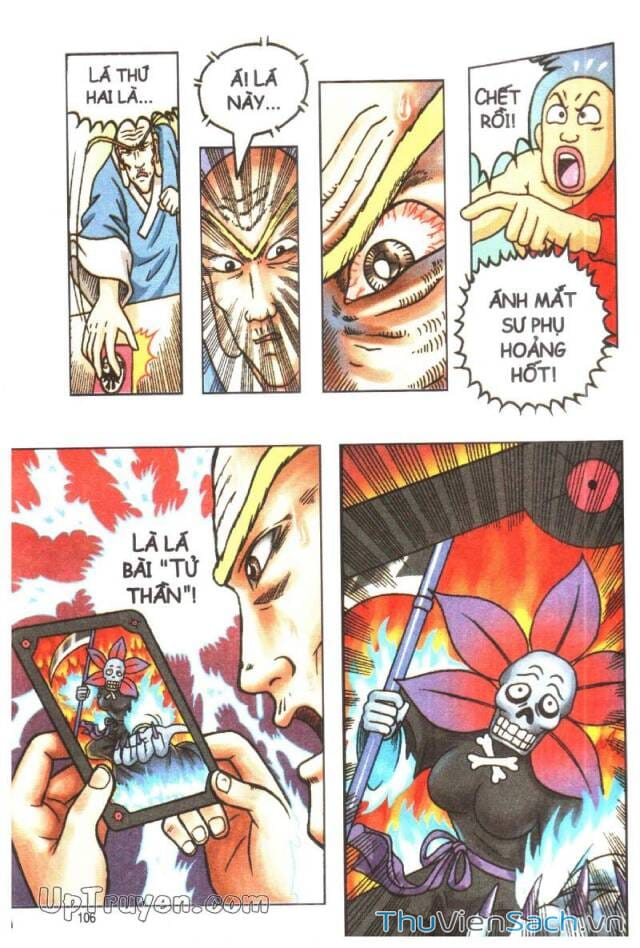 Truyện Tranh Ô Long Viện Linh Vật Sống trang 3