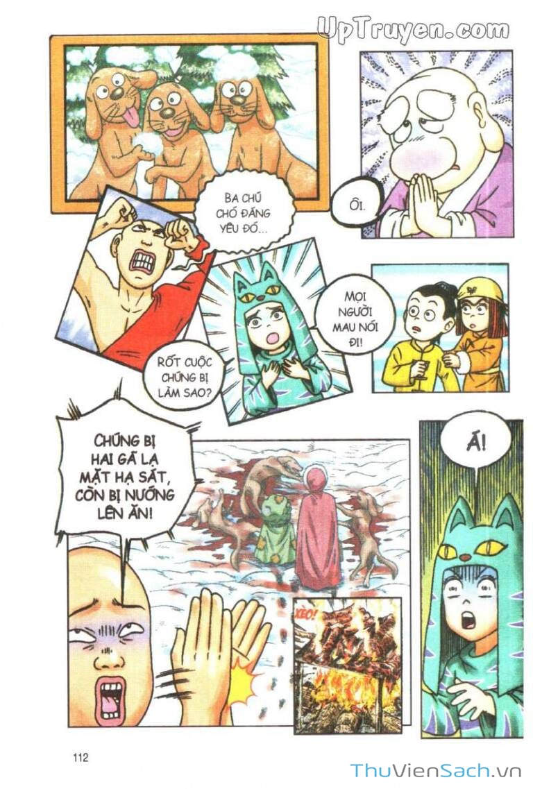 Truyện Tranh Ô Long Viện Linh Vật Sống trang 3