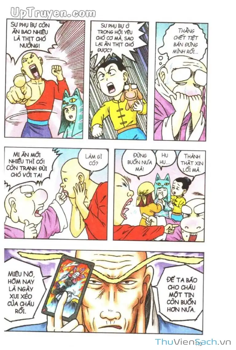 Truyện Tranh Ô Long Viện: Linh Vật Sống trang 2