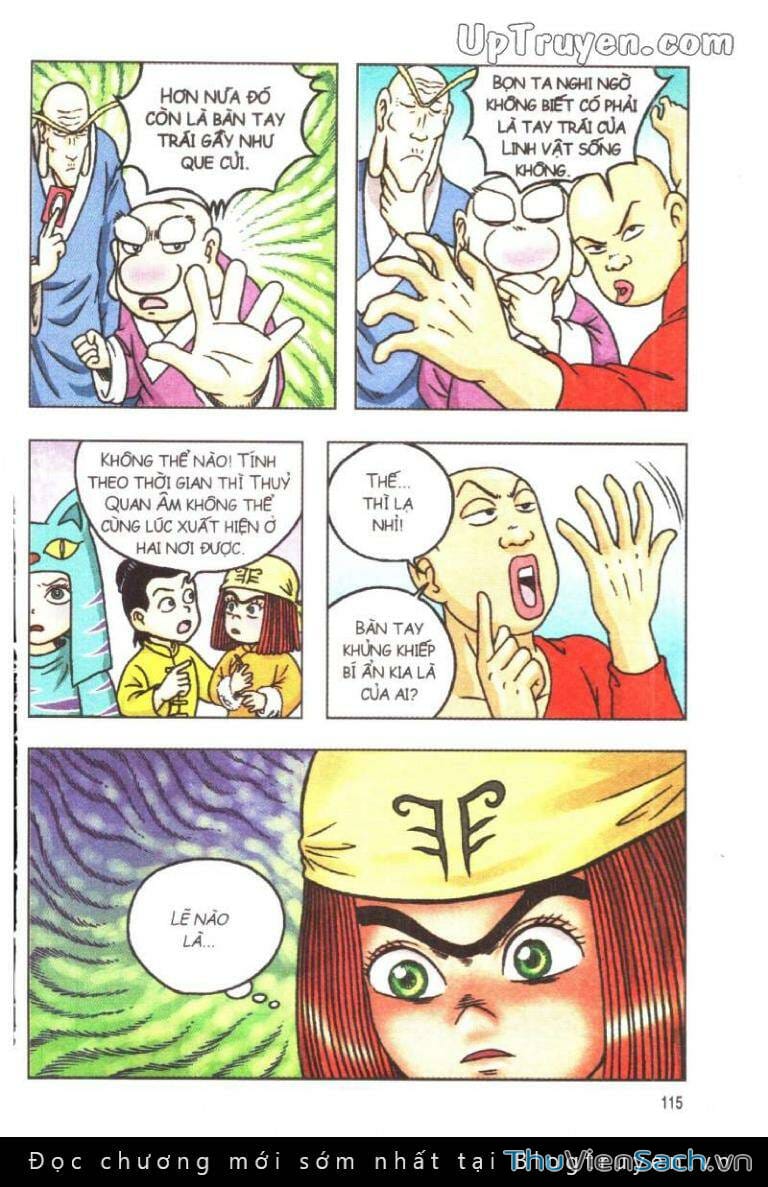 Truyện Tranh Ô Long Viện Linh Vật Sống trang 3