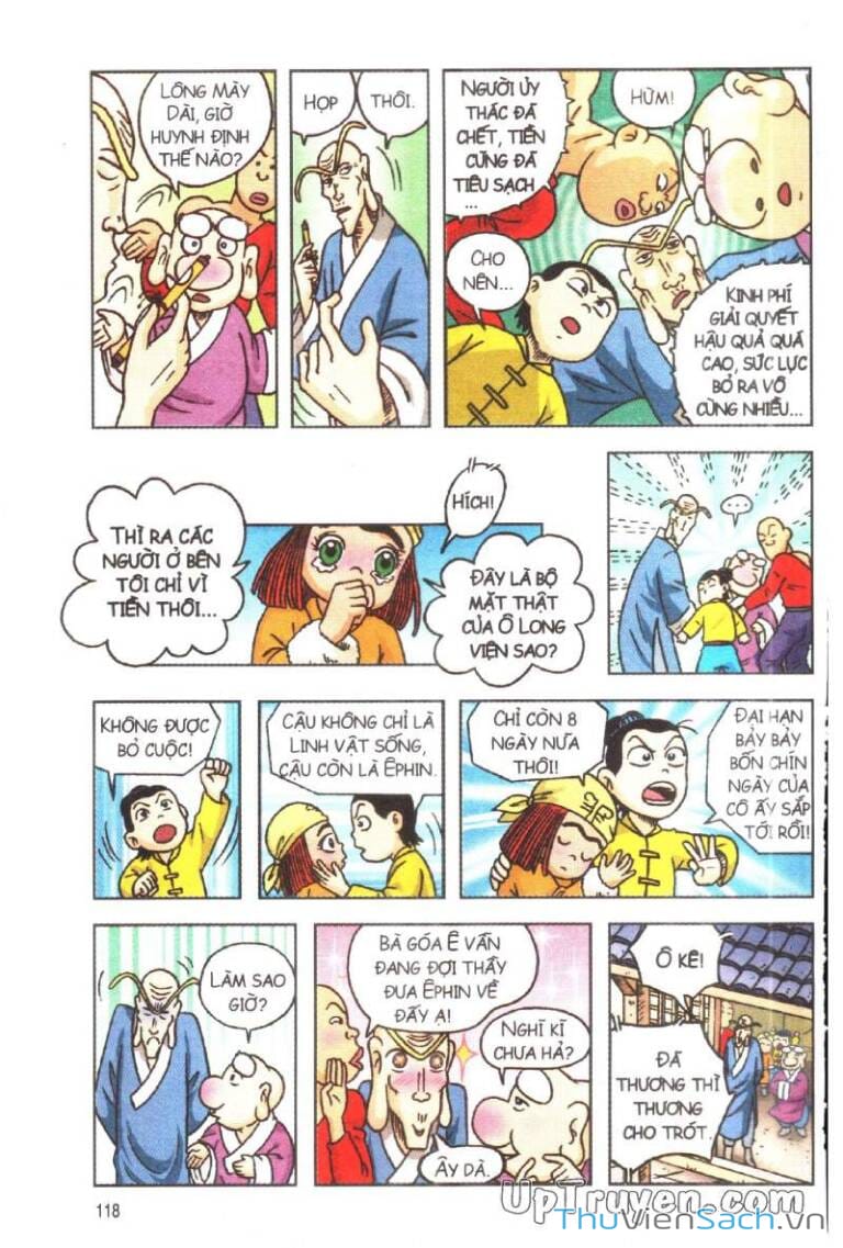 Truyện Tranh Ô Long Viện: Linh Vật Sống trang 2