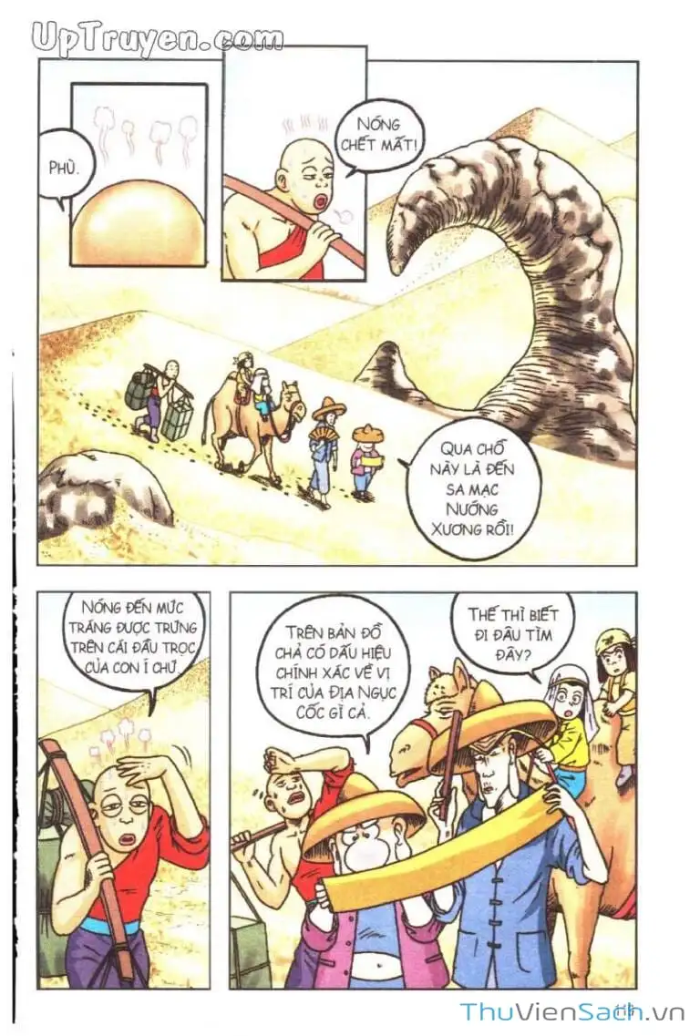 Truyện Tranh Ô Long Viện: Linh Vật Sống trang 2