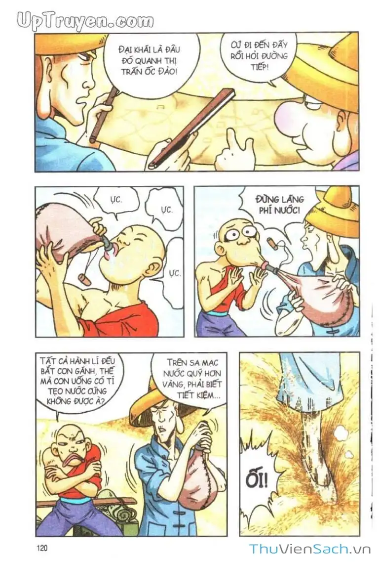 Truyện Tranh Ô Long Viện: Linh Vật Sống trang 2