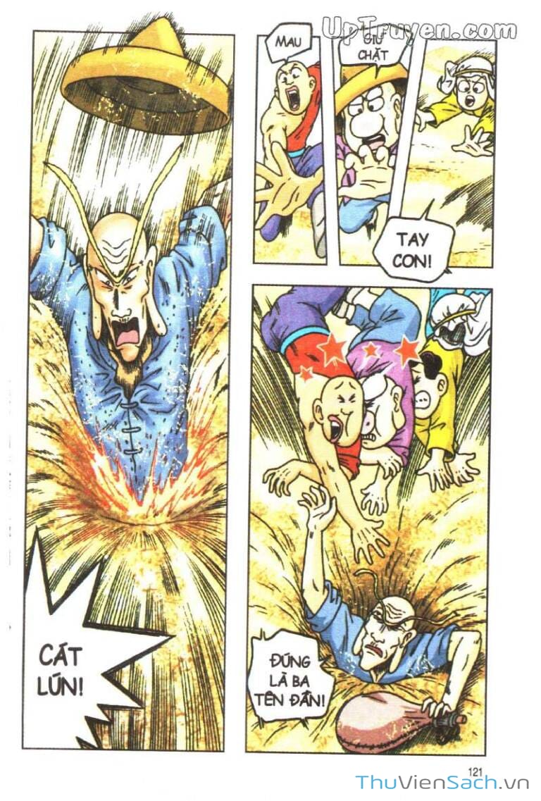 Truyện Tranh Ô Long Viện Linh Vật Sống trang 3