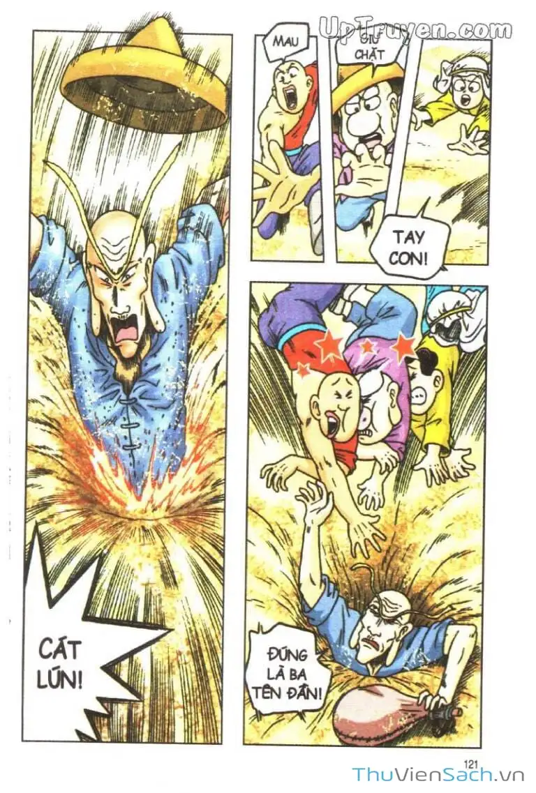 Truyện Tranh Ô Long Viện: Linh Vật Sống trang 2