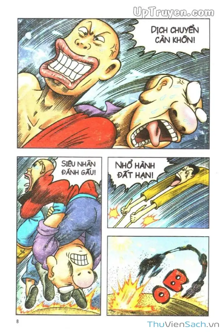 Truyện Tranh Ô Long Viện: Linh Vật Sống trang 2