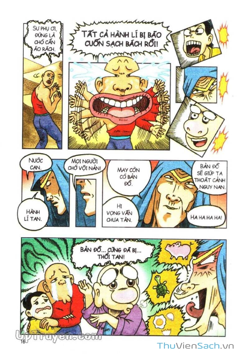 Truyện Tranh Ô Long Viện Linh Vật Sống trang 3