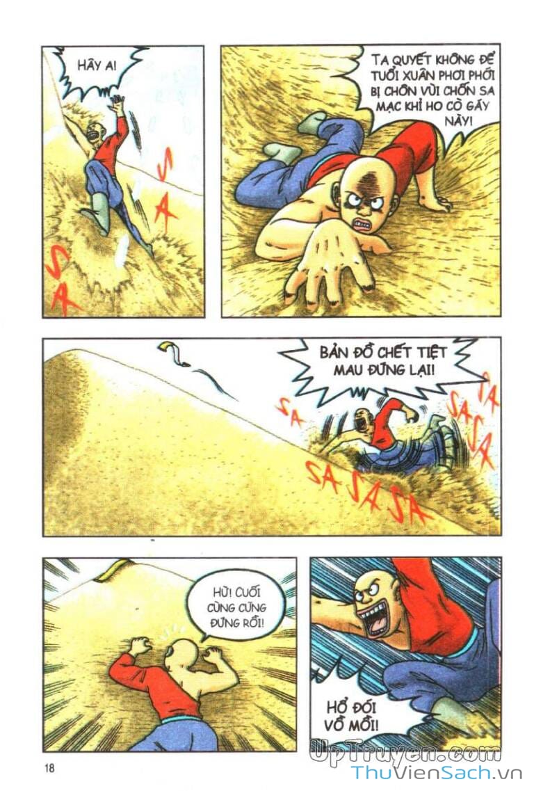 Truyện Tranh Ô Long Viện: Linh Vật Sống trang 2