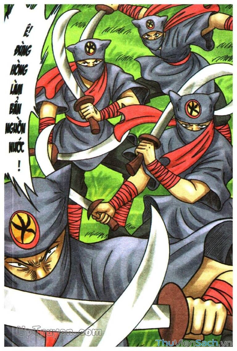 Truyện Tranh Ô Long Viện: Linh Vật Sống trang 2