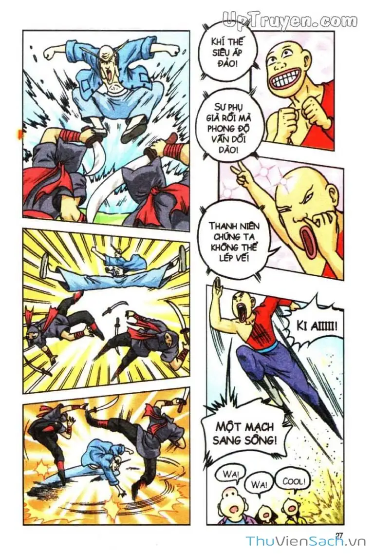 Truyện Tranh Ô Long Viện: Linh Vật Sống trang 2