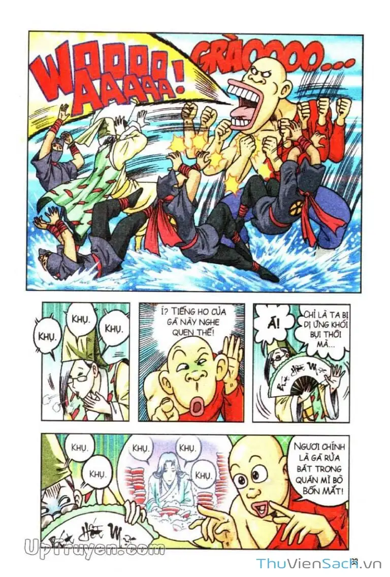 Truyện Tranh Ô Long Viện: Linh Vật Sống trang 2