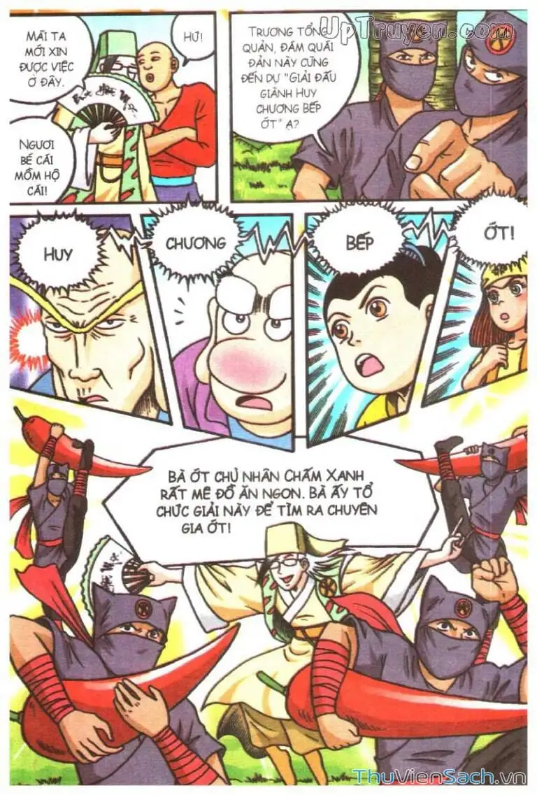 Truyện Tranh Ô Long Viện: Linh Vật Sống trang 2