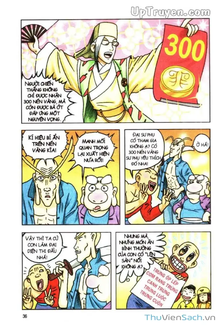 Truyện Tranh Ô Long Viện: Linh Vật Sống trang 2