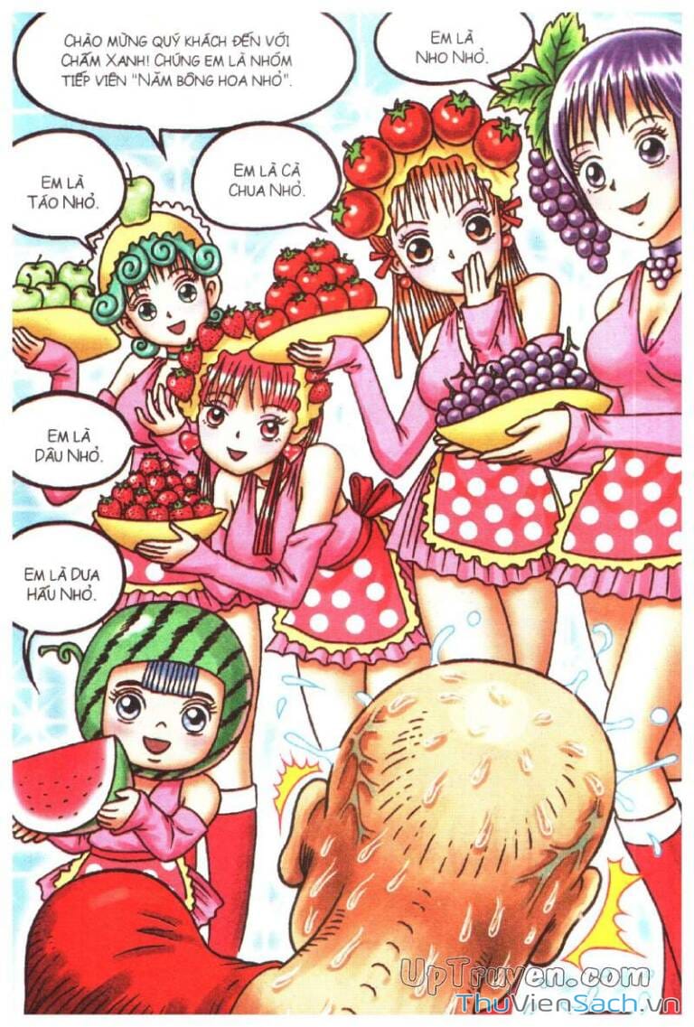 Truyện Tranh Ô Long Viện Linh Vật Sống trang 3