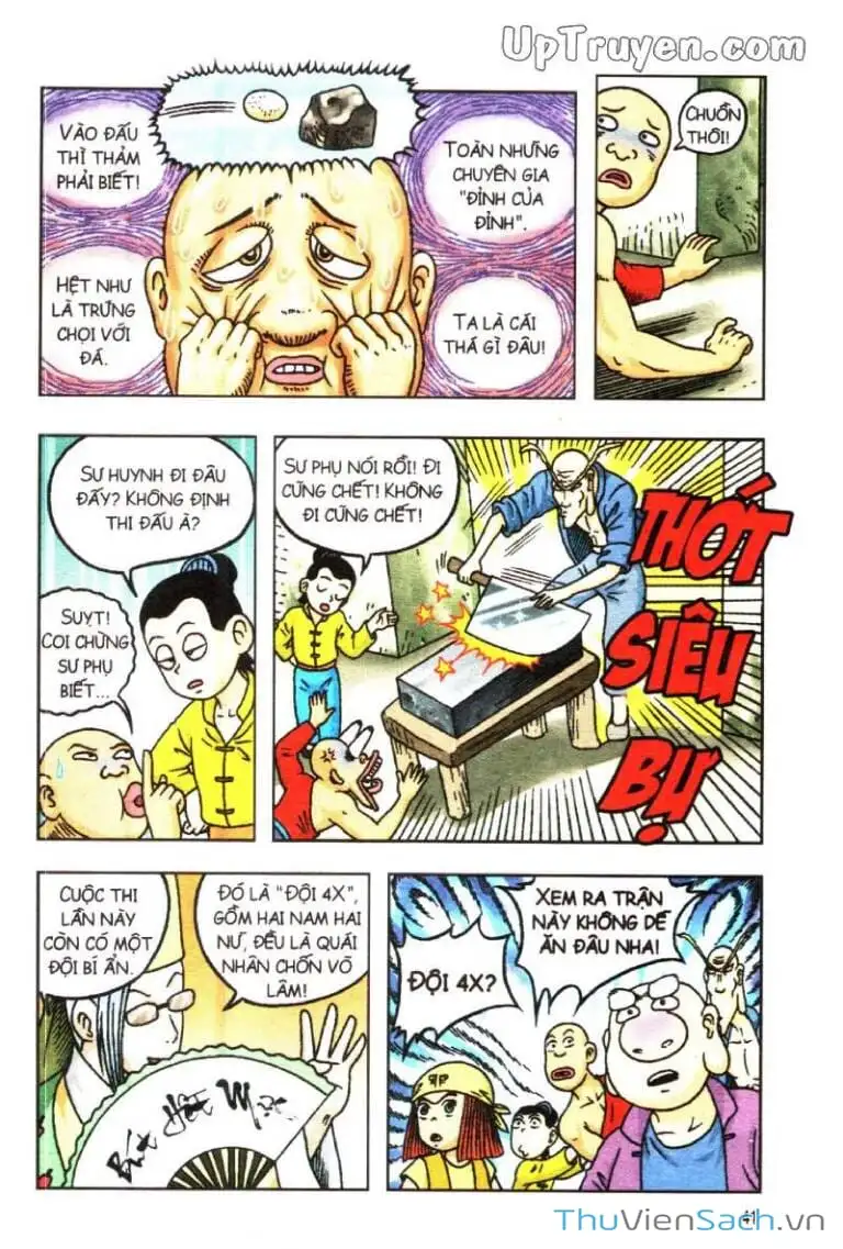 Truyện Tranh Ô Long Viện: Linh Vật Sống trang 2