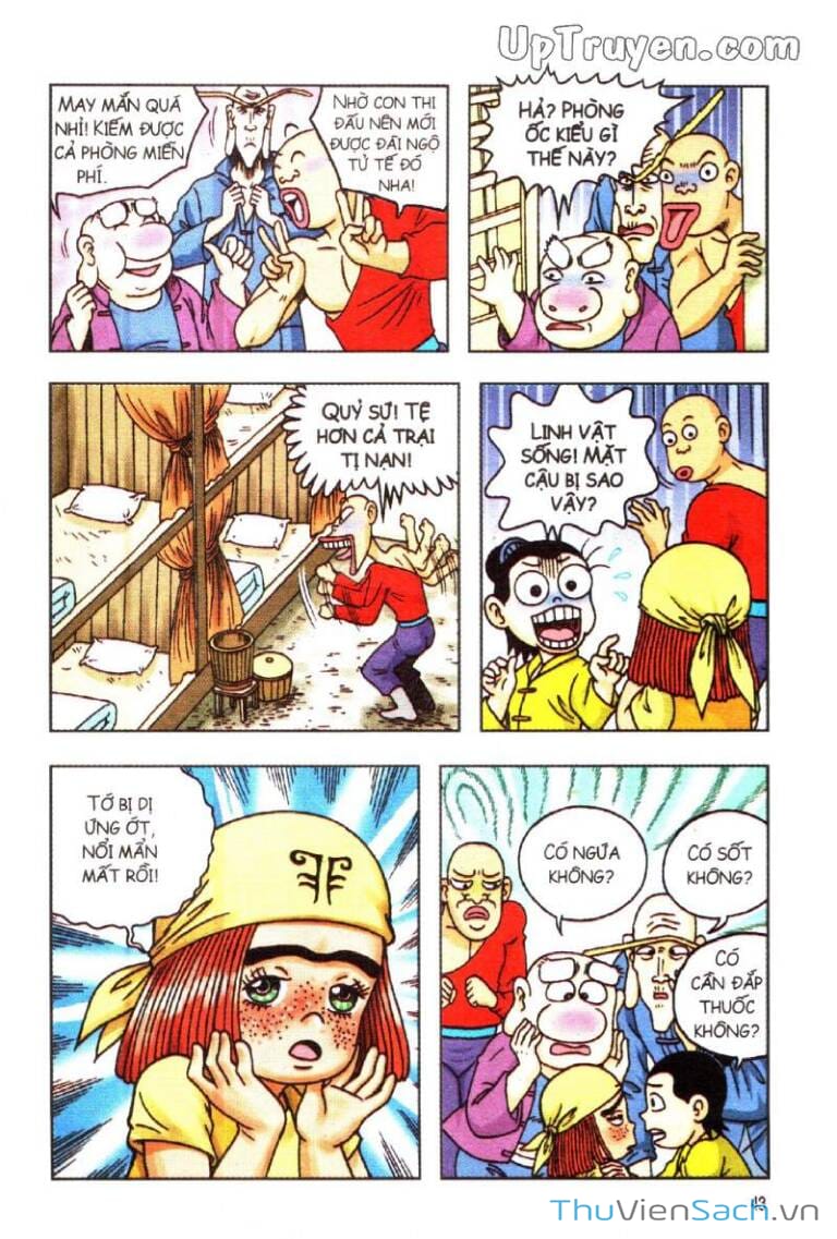 Truyện Tranh Ô Long Viện Linh Vật Sống trang 3