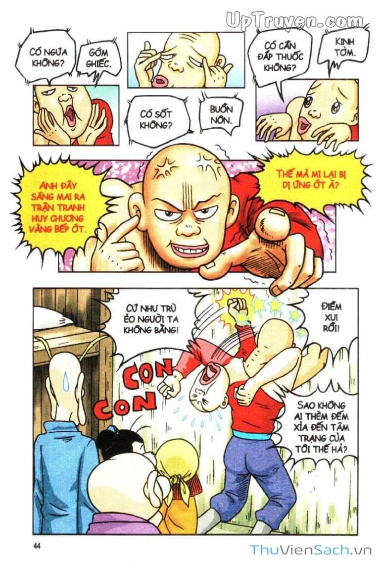 Truyện Tranh Ô Long Viện Linh Vật Sống trang 3