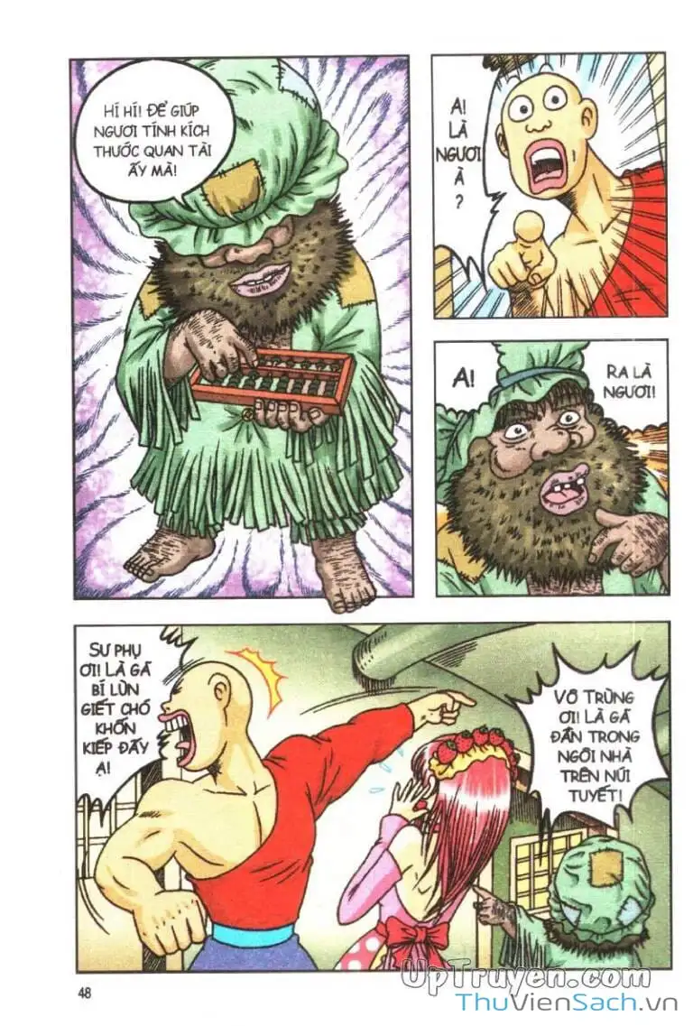 Truyện Tranh Ô Long Viện: Linh Vật Sống trang 2