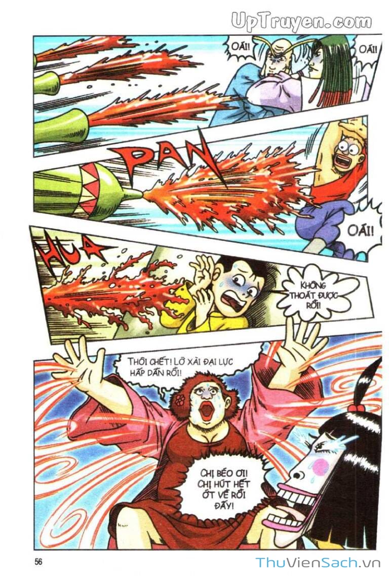 Truyện Tranh Ô Long Viện: Linh Vật Sống trang 2