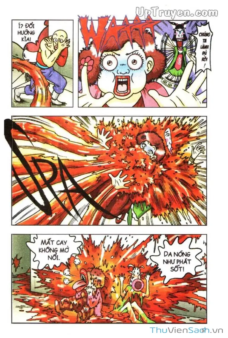 Truyện Tranh Ô Long Viện: Linh Vật Sống trang 2