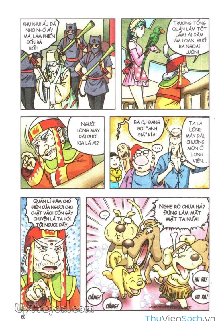 Truyện Tranh Ô Long Viện: Linh Vật Sống trang 2