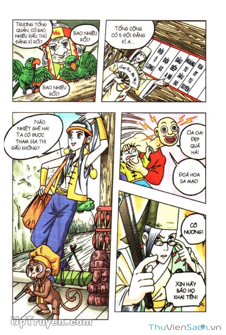 Truyện Tranh Ô Long Viện Linh Vật Sống trang 3