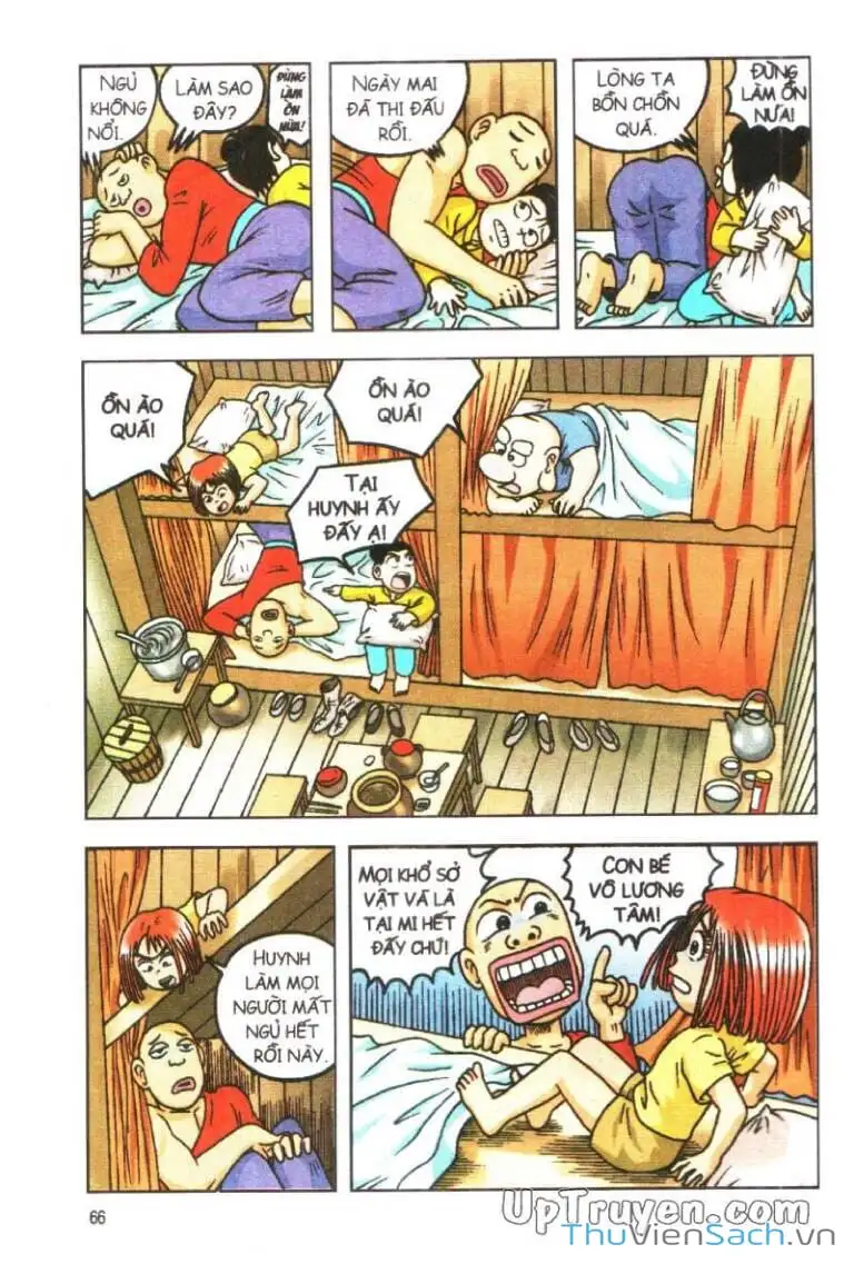 Truyện Tranh Ô Long Viện: Linh Vật Sống trang 2