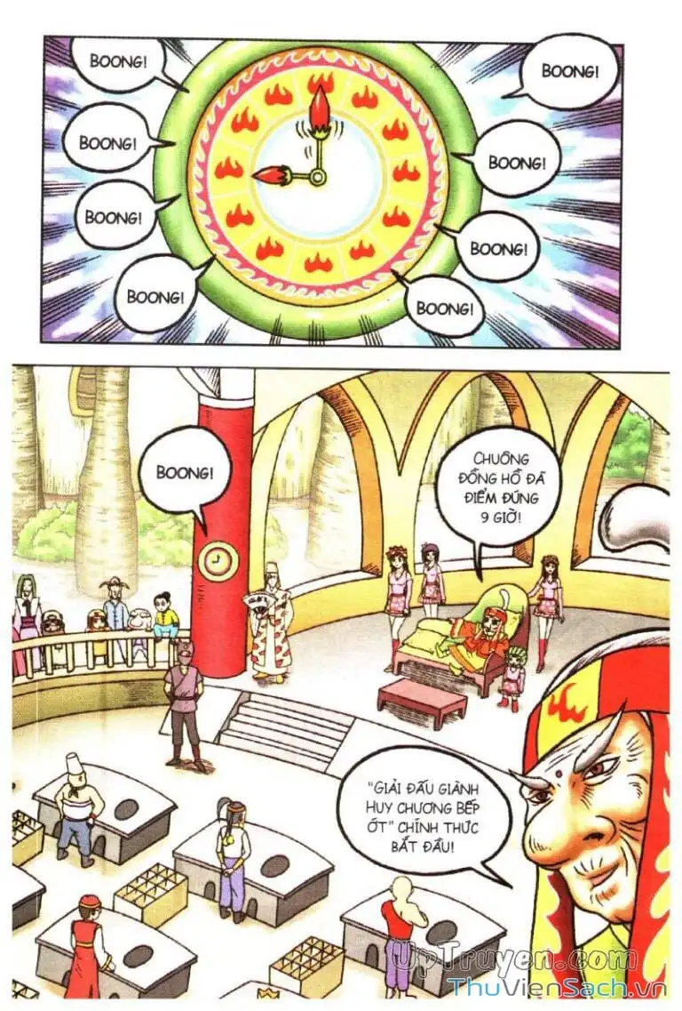 Truyện Tranh Ô Long Viện: Linh Vật Sống trang 2