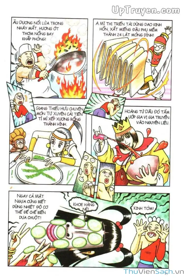 Truyện Tranh Ô Long Viện: Linh Vật Sống trang 2