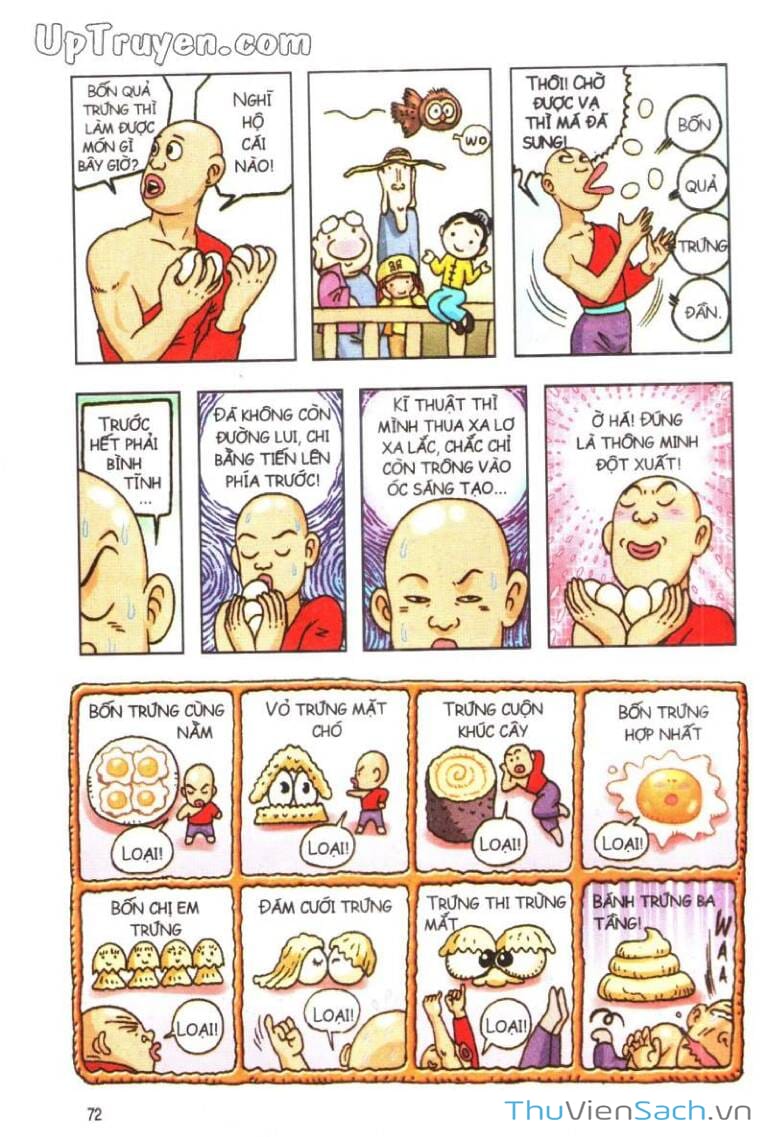 Truyện Tranh Ô Long Viện: Linh Vật Sống trang 2