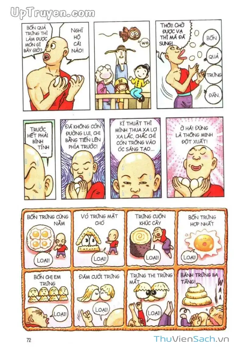 Truyện Tranh Ô Long Viện: Linh Vật Sống trang 2