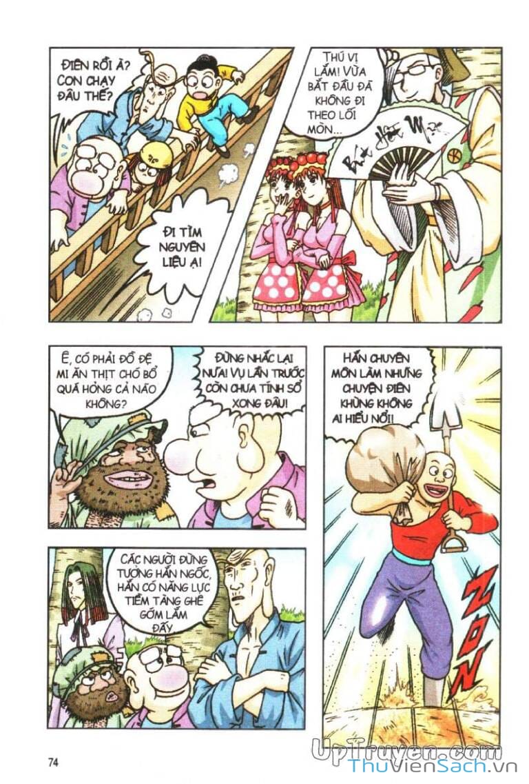 Truyện Tranh Ô Long Viện Linh Vật Sống trang 3