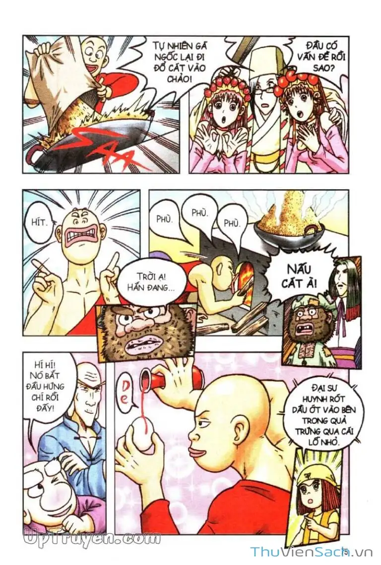 Truyện Tranh Ô Long Viện: Linh Vật Sống trang 2