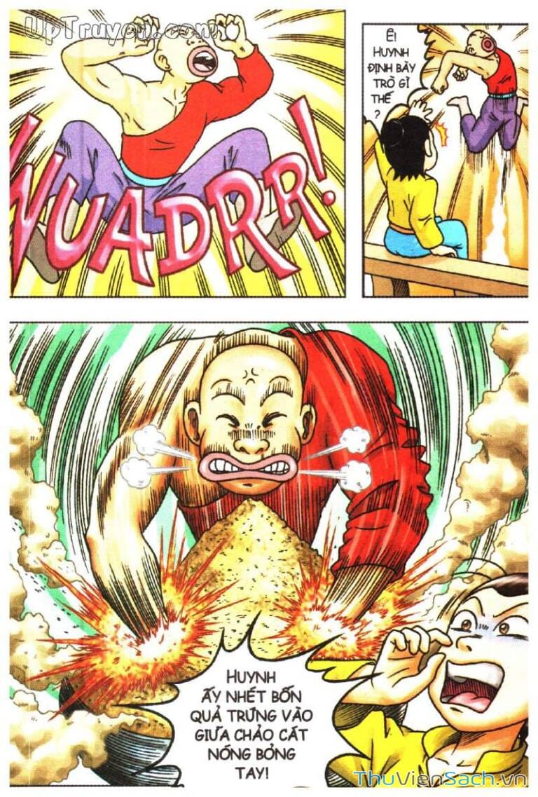 Truyện Tranh Ô Long Viện Linh Vật Sống trang 3