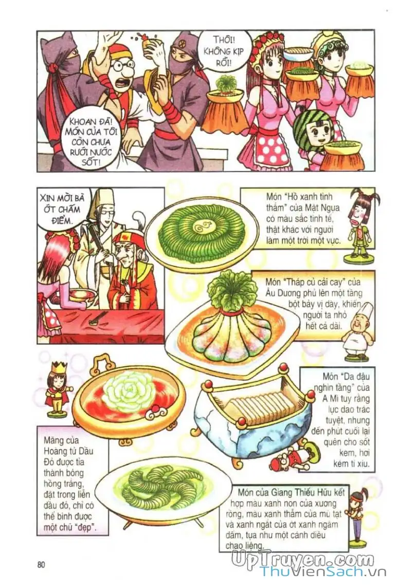 Truyện Tranh Ô Long Viện: Linh Vật Sống trang 2