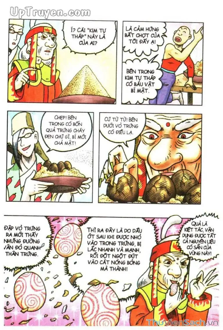 Truyện Tranh Ô Long Viện: Linh Vật Sống trang 2