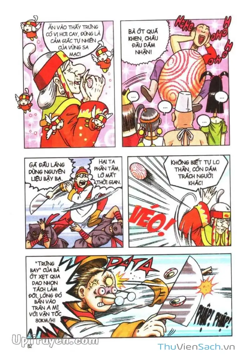 Truyện Tranh Ô Long Viện: Linh Vật Sống trang 2