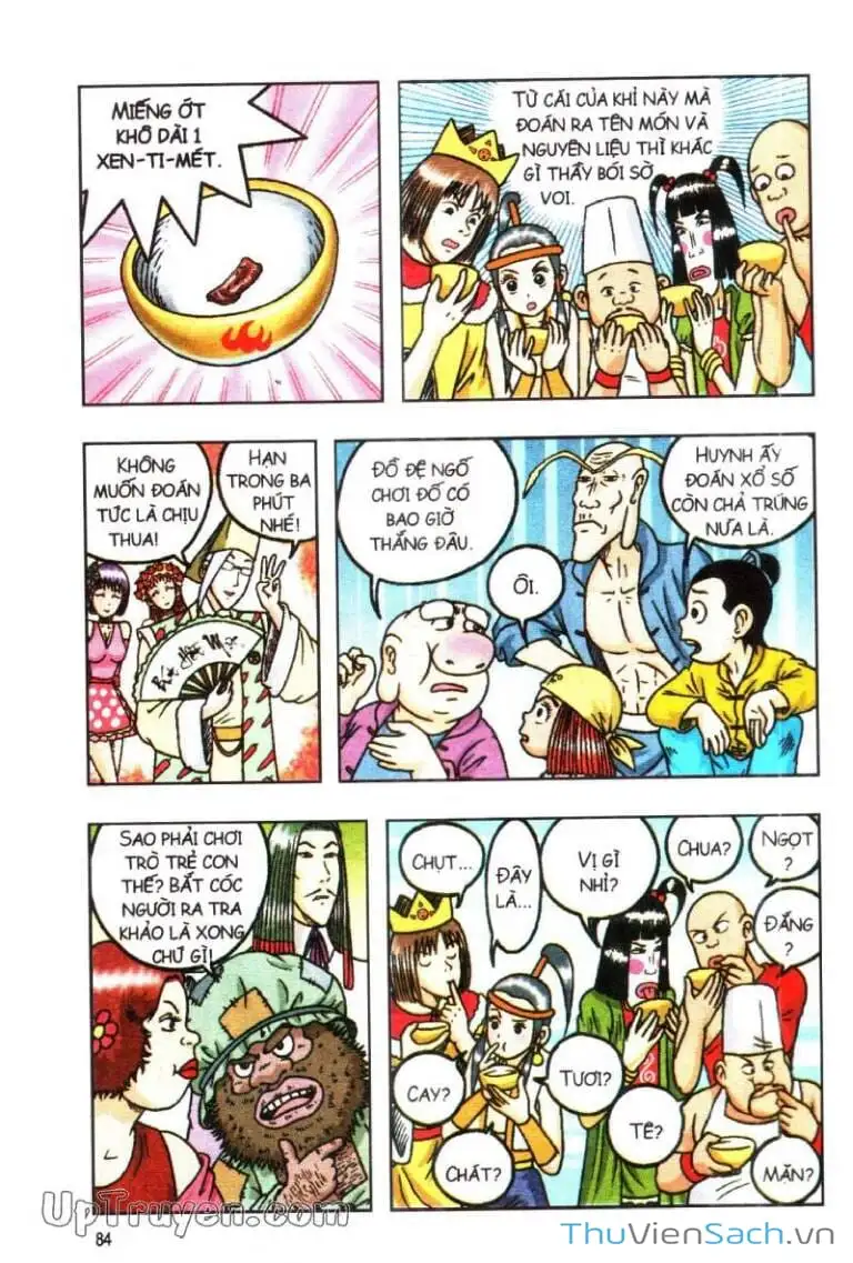 Truyện Tranh Ô Long Viện: Linh Vật Sống trang 2