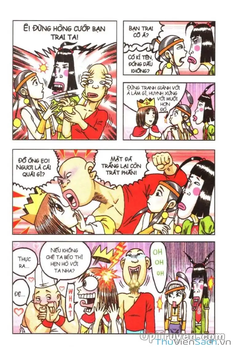 Truyện Tranh Ô Long Viện: Linh Vật Sống trang 2