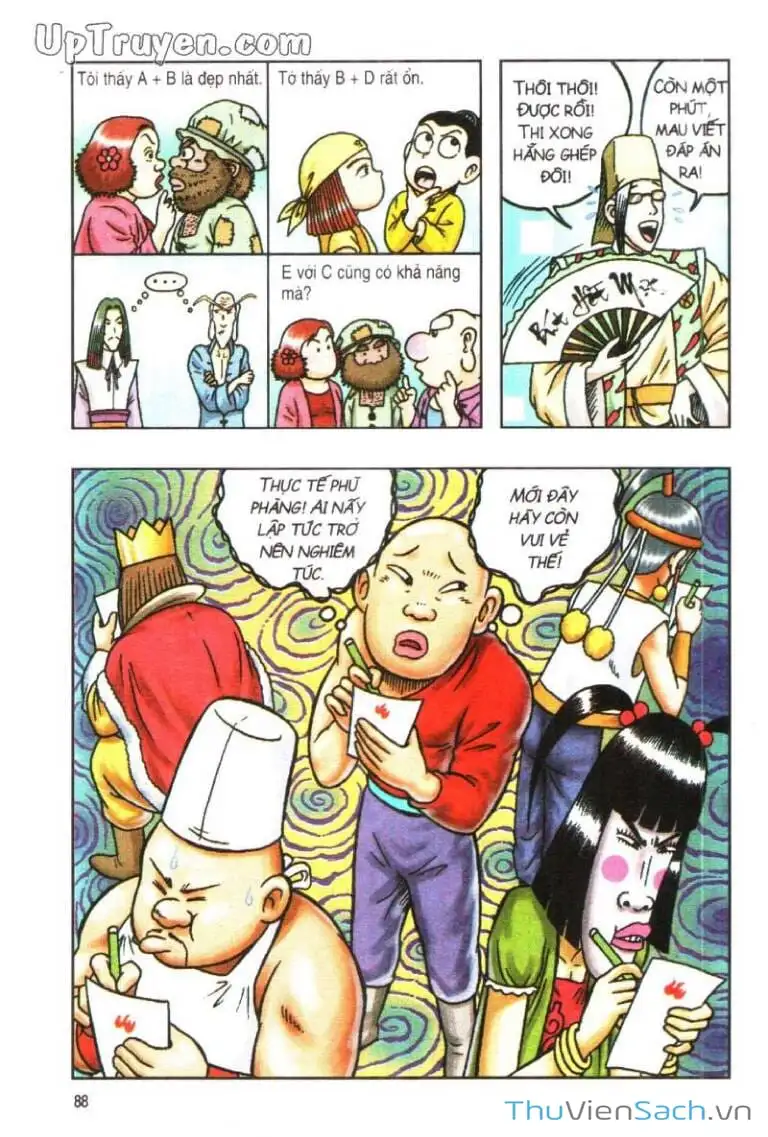 Truyện Tranh Ô Long Viện: Linh Vật Sống trang 2