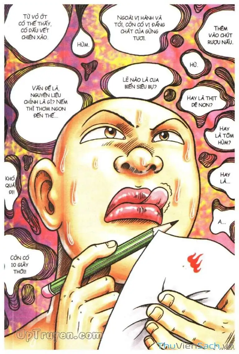 Truyện Tranh Ô Long Viện: Linh Vật Sống trang 2