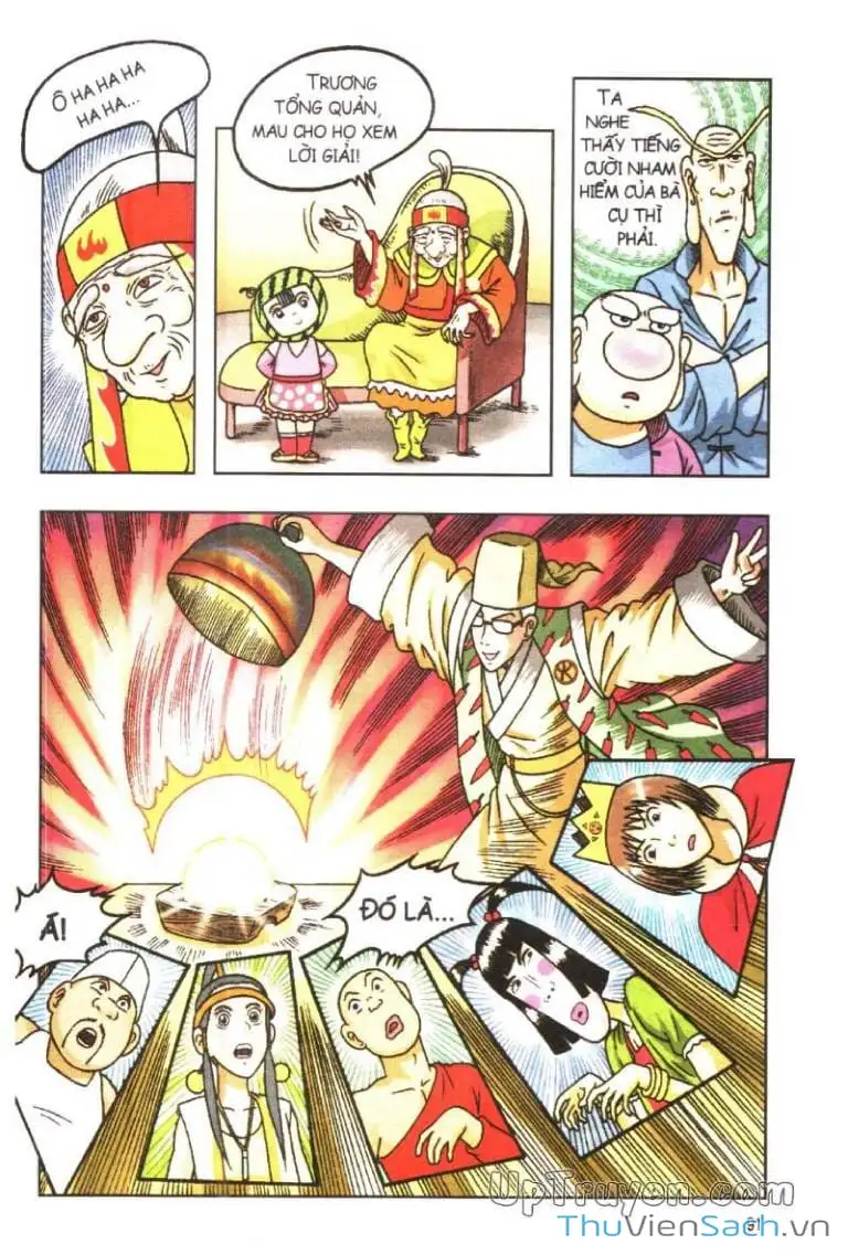 Truyện Tranh Ô Long Viện: Linh Vật Sống trang 2