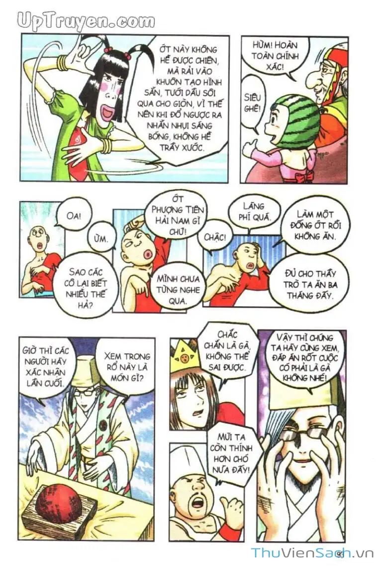 Truyện Tranh Ô Long Viện: Linh Vật Sống trang 2